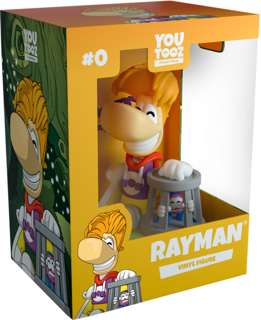 RAYMAN - Rayman - Figure Youtooz 12cm