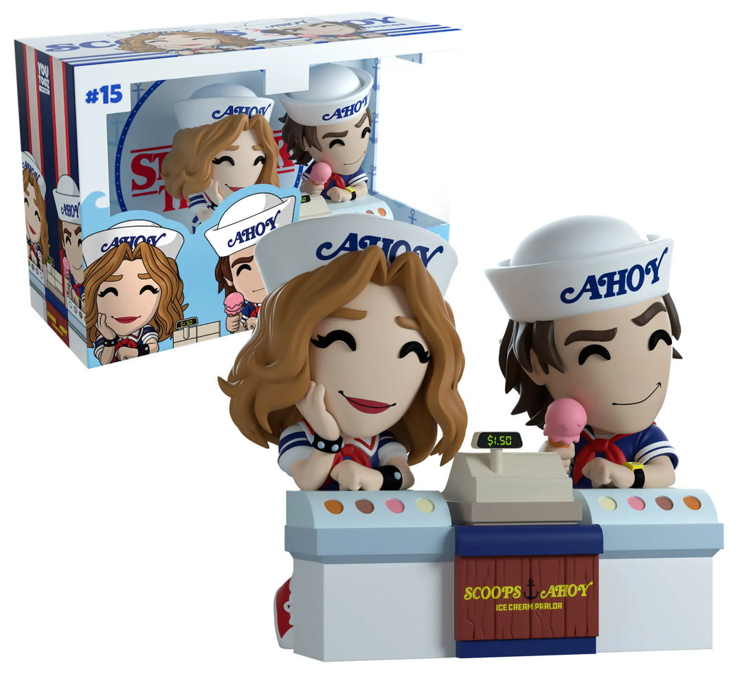 STRANGER THINGS - Scoops Ahoy - Figure Youtooz 12.5cm