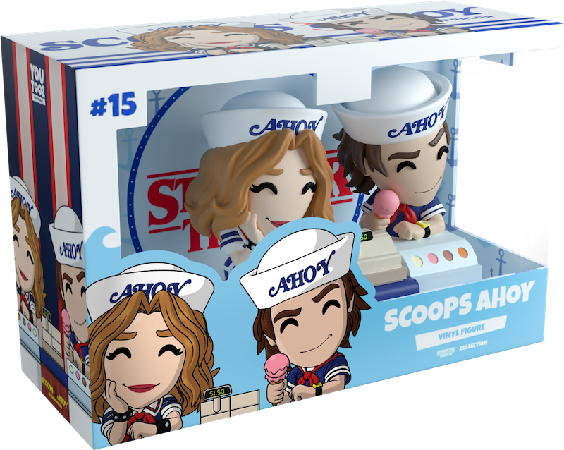 STRANGER THINGS - Scoops Ahoy - Figure Youtooz 12.5cm