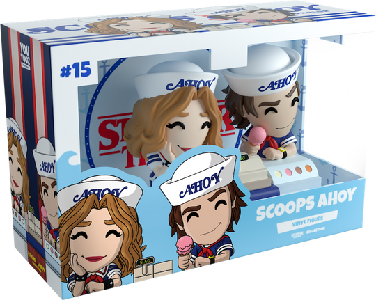 STRANGER THINGS - Scoops Ahoy - Figure Youtooz 12.5cm