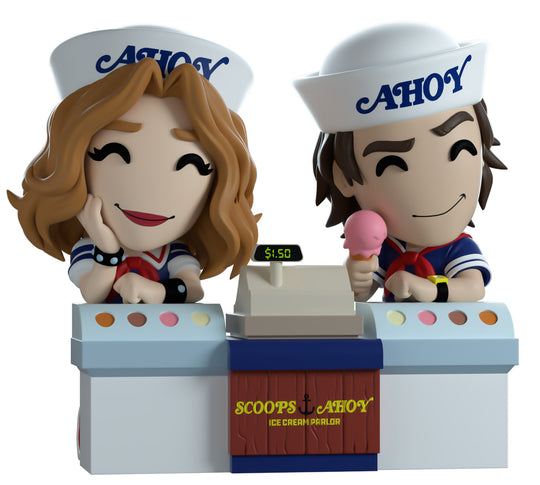 STRANGER THINGS - Scoops Ahoy - Figure Youtooz 12.5cm