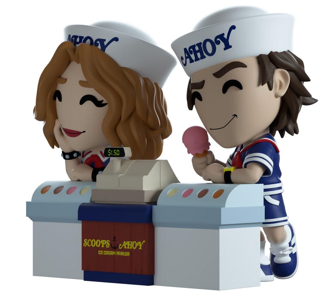 STRANGER THINGS - Scoops Ahoy - Figure Youtooz 12.5cm