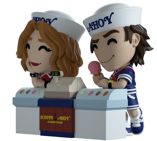 STRANGER THINGS - Scoops Ahoy - Figure Youtooz 12.5cm