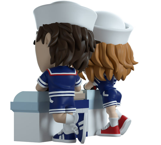 STRANGER THINGS - Scoops Ahoy - Figure Youtooz 12.5cm