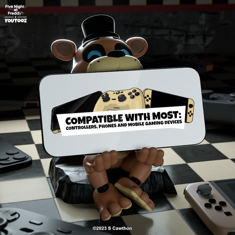 FIVE NIGHTS AT FREDDY'S - Freddy Device Holder Youtooz 20cm