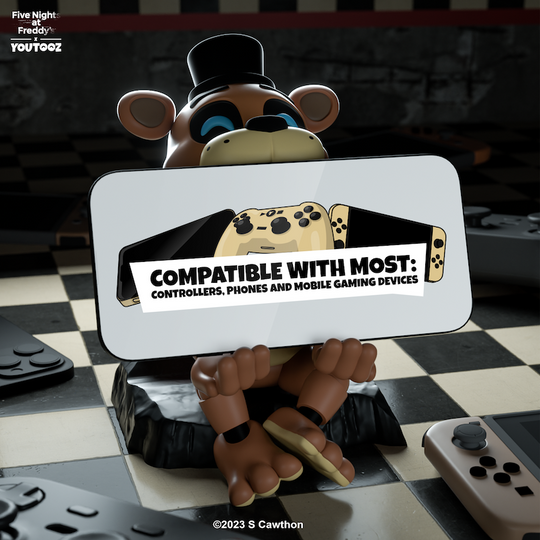 FIVE NIGHTS AT FREDDY'S - Freddy Device Holder Youtooz 20cm