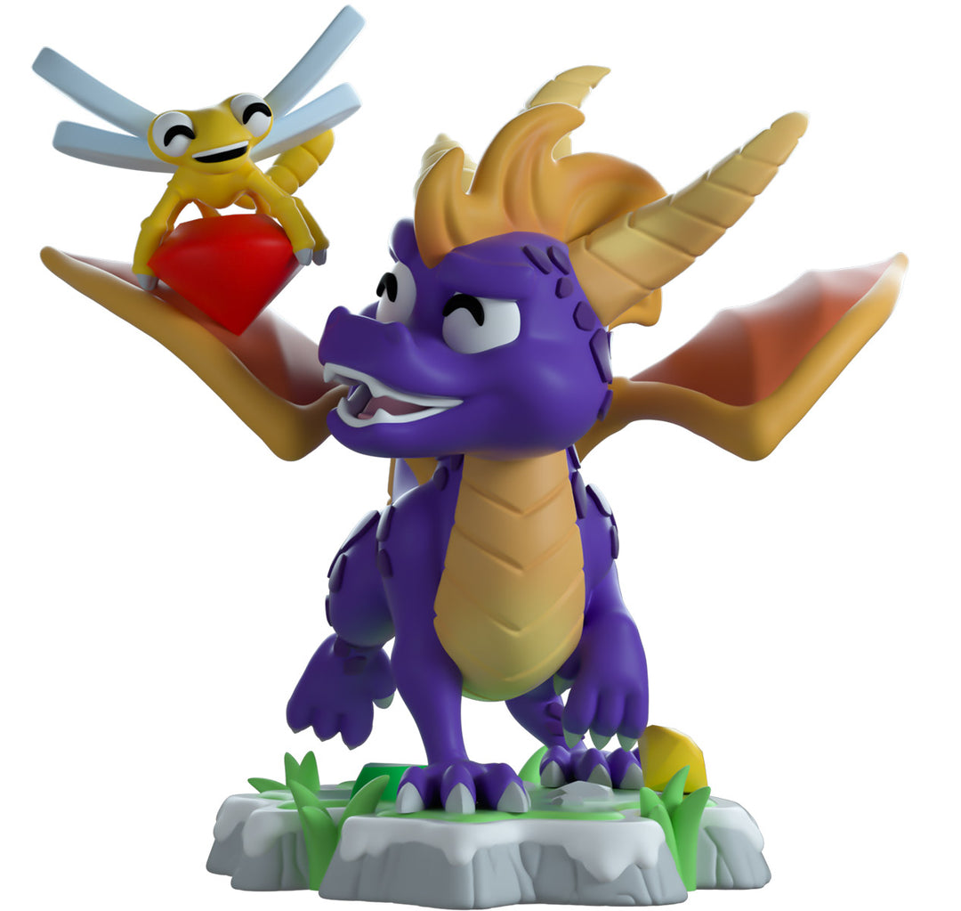 SPYRO - Spyro and Sparx - Figure Youtooz 9cm