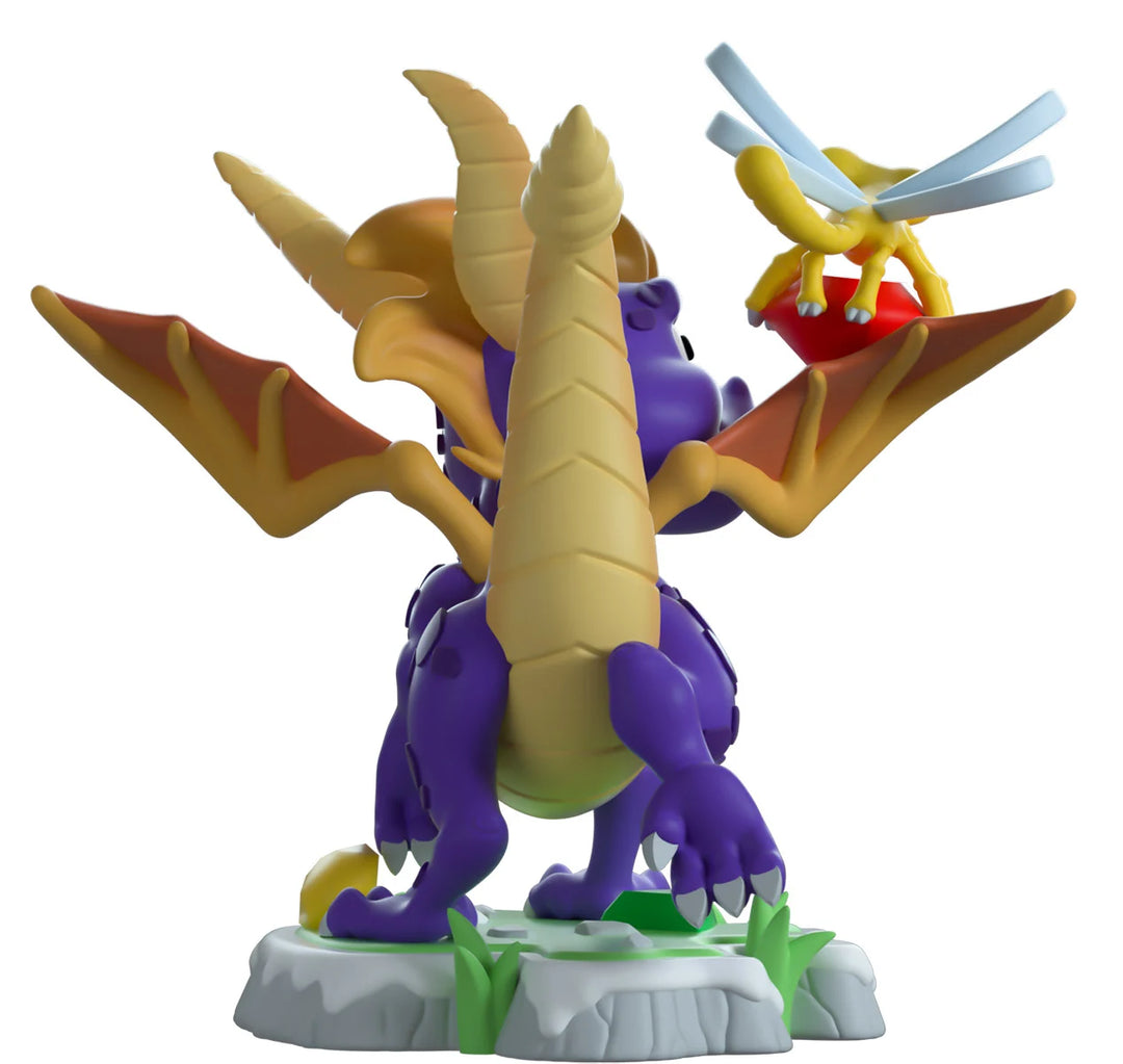 SPYRO - Spyro and Sparx - Figure Youtooz 9cm