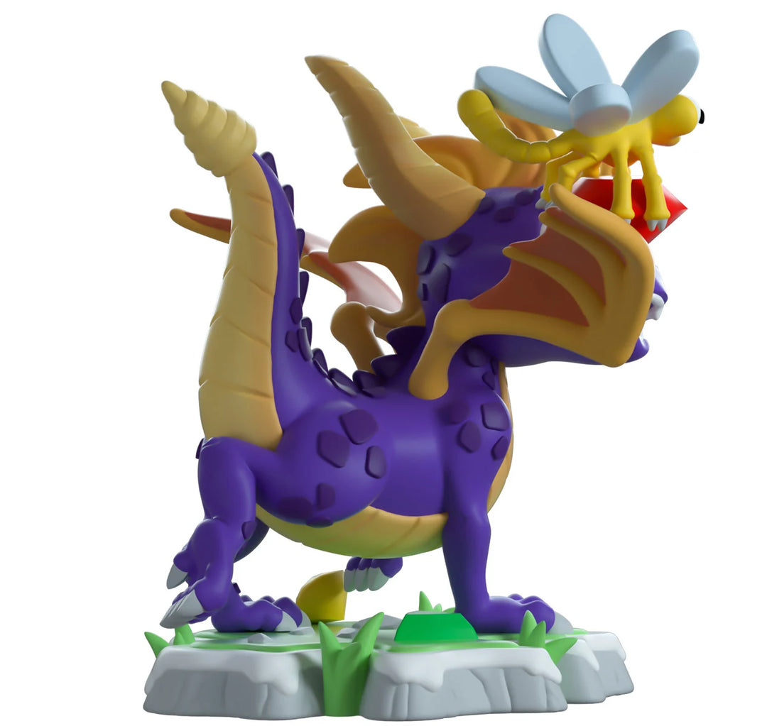 SPYRO - Spyro and Sparx - Figure Youtooz 9cm