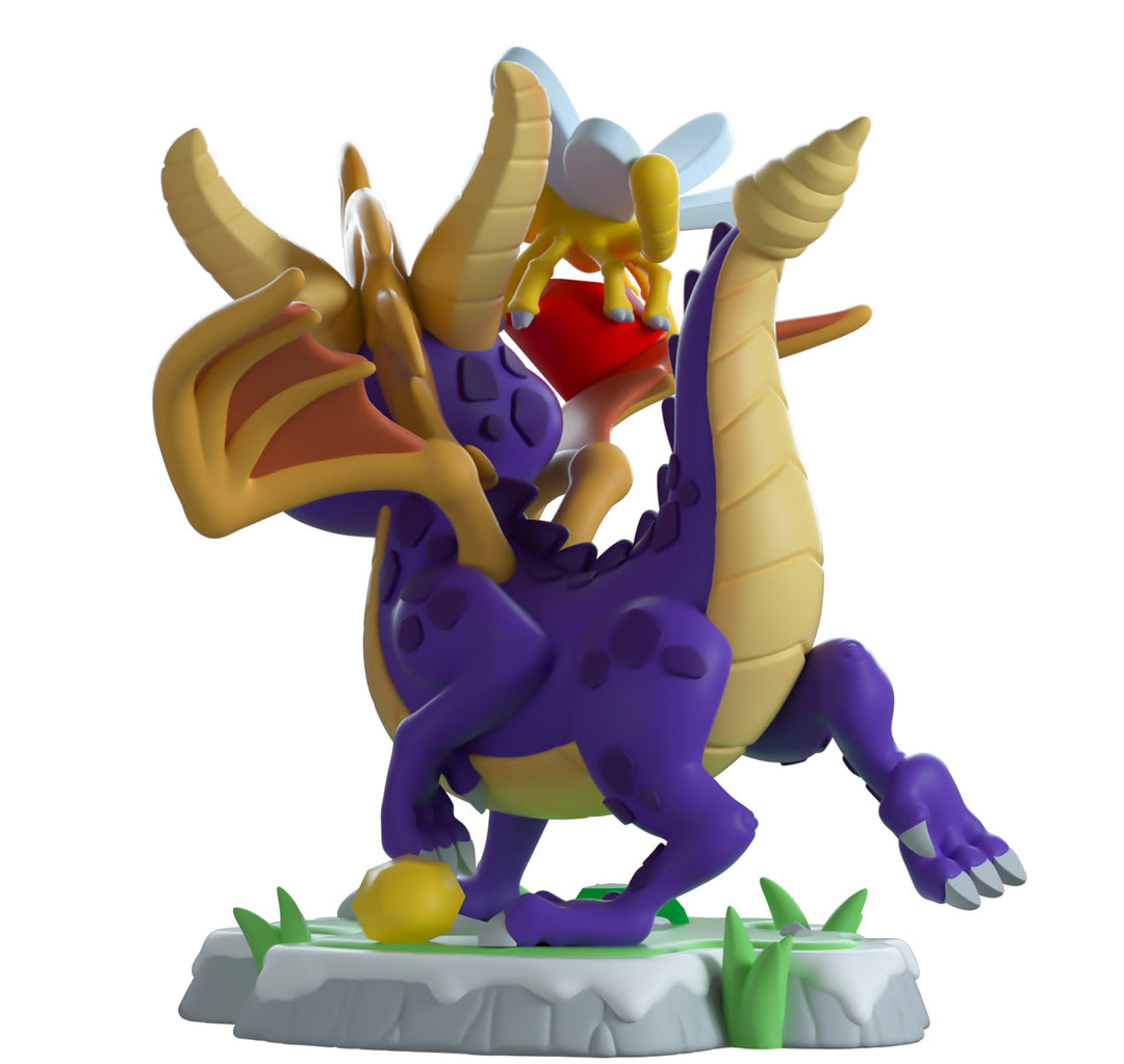 SPYRO - Spyro and Sparx - Figure Youtooz 9cm