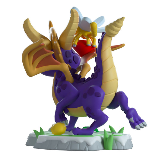 SPYRO - Spyro and Sparx - Figure Youtooz 9cm