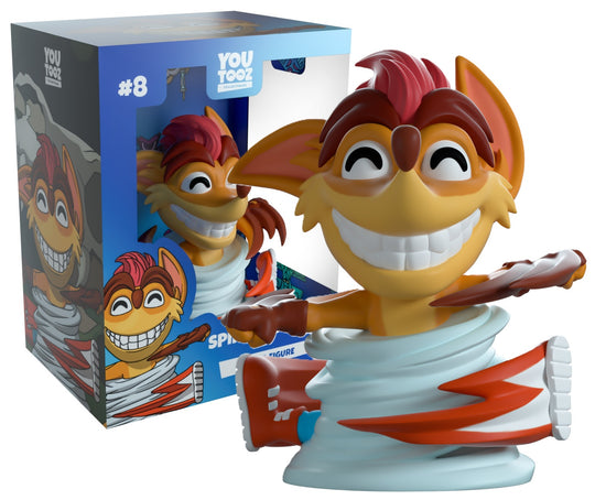CRASH BANDICOOT - Spinning Crash - Figure Youtooz 11cm