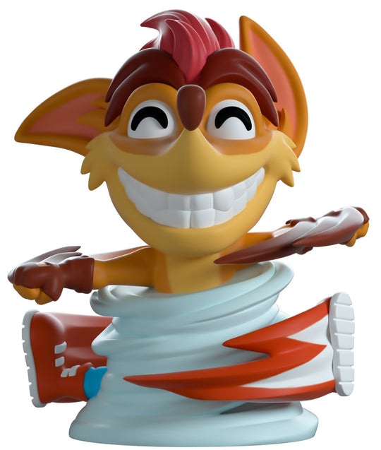 CRASH BANDICOOT - Spinning Crash - Figure Youtooz 11cm