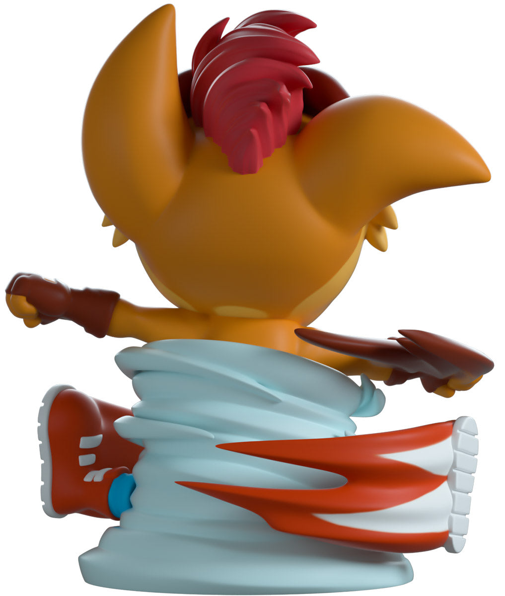 CRASH BANDICOOT - Spinning Crash - Figure Youtooz 11cm