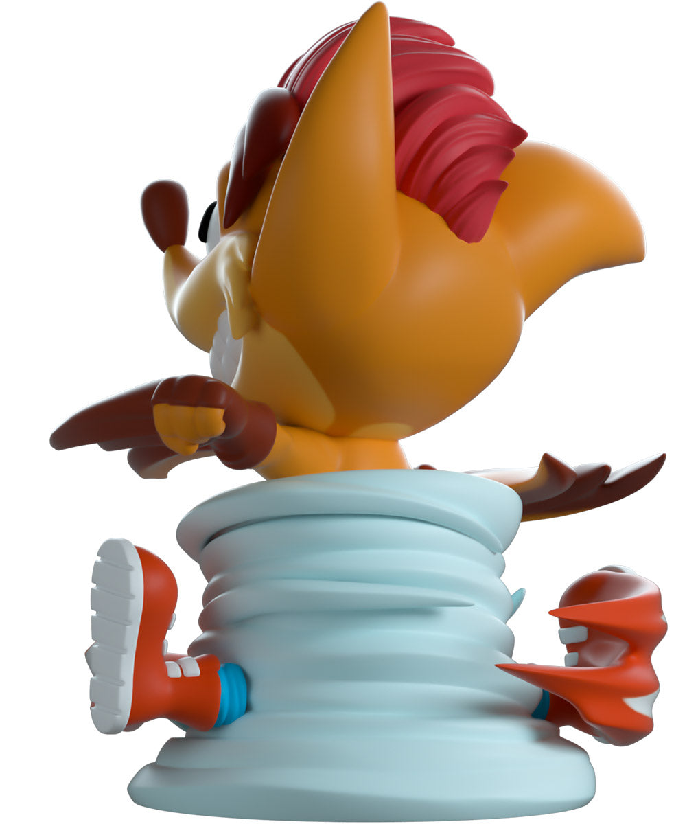 CRASH BANDICOOT - Spinning Crash - Figure Youtooz 11cm