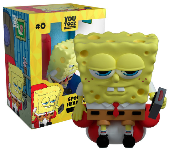 BOB L'EPONGE - SpongeBob Heading Out - Figure Youtooz 8cm