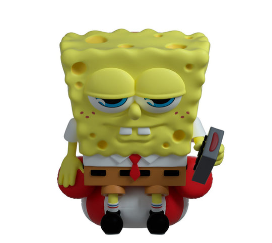 BOB L'EPONGE - SpongeBob Heading Out - Figure Youtooz 8cm