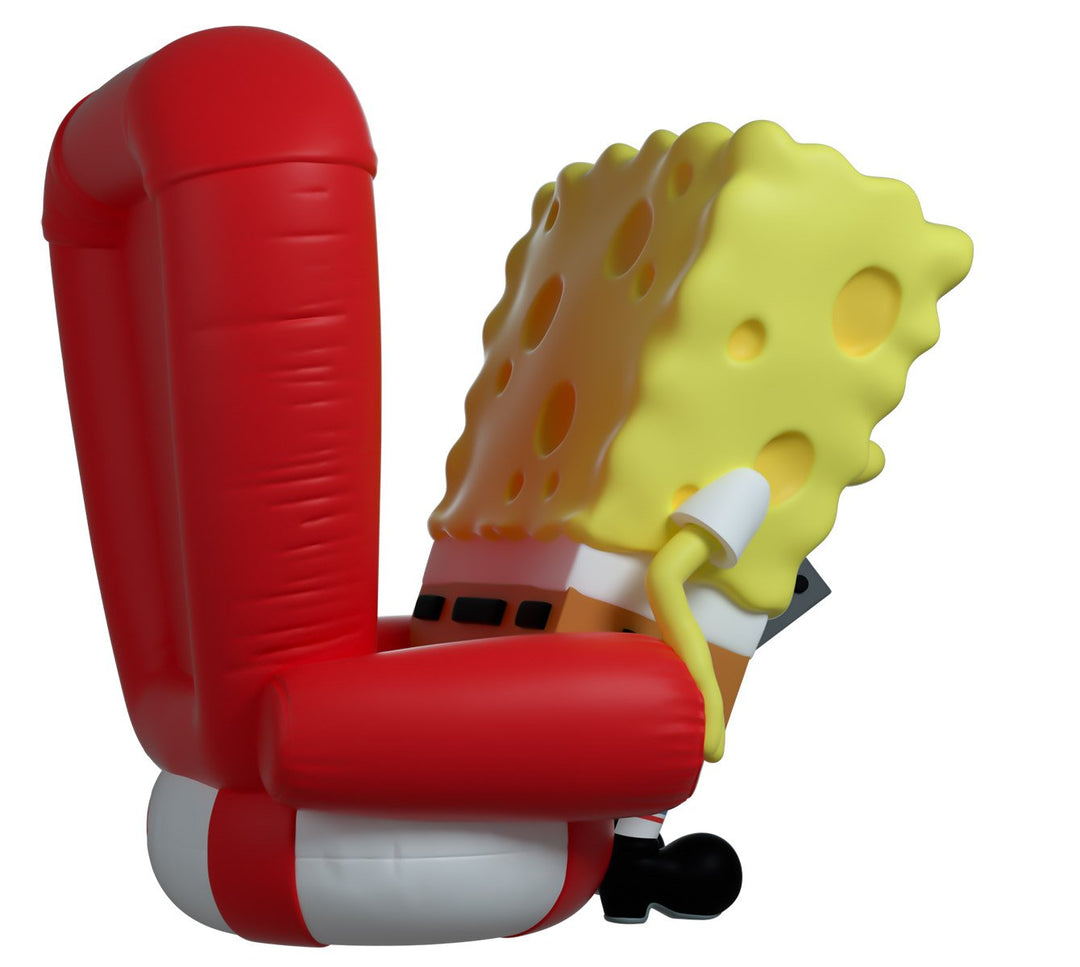 BOB L'EPONGE - SpongeBob Heading Out - Figure Youtooz 8cm