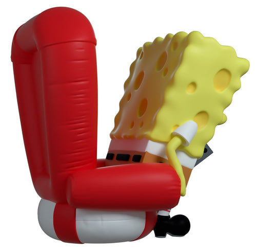 BOB L'EPONGE - SpongeBob Heading Out - Figure Youtooz 8cm
