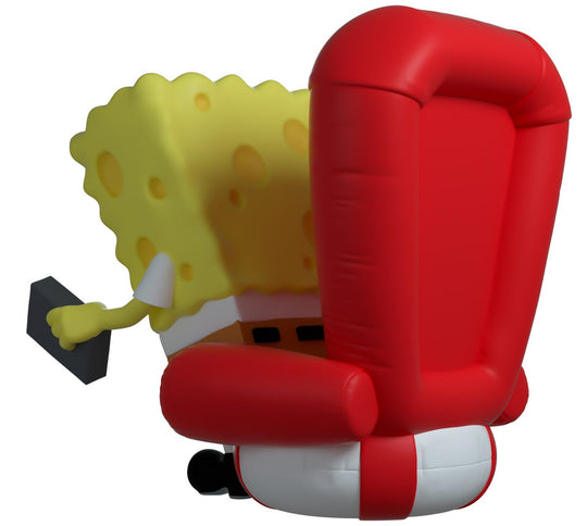 BOB L'EPONGE - SpongeBob Heading Out - Figure Youtooz 8cm