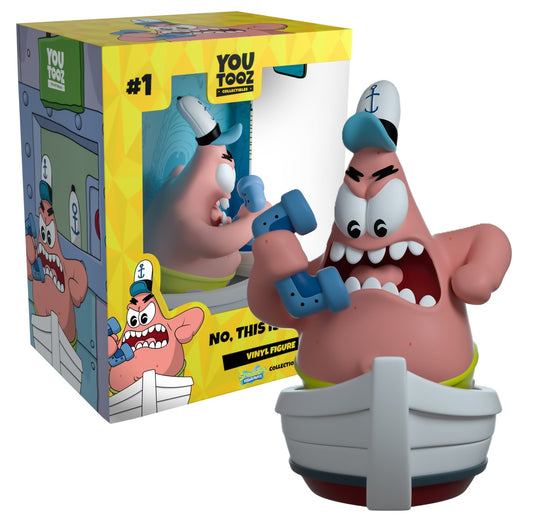 BOB L'EPONGE - No This Is Patrick - Figure Youtooz 11cm