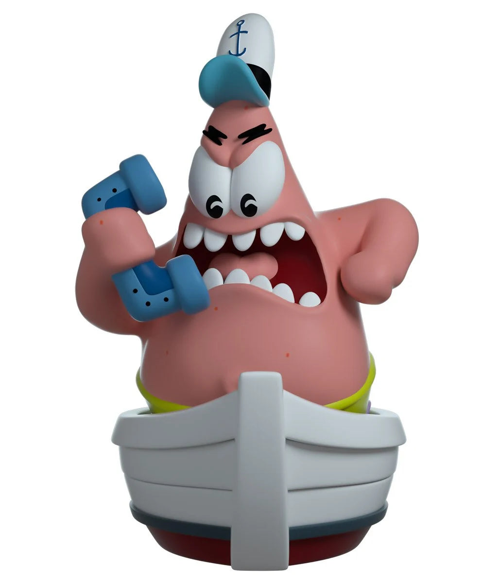 BOB L'EPONGE - No This Is Patrick - Figure Youtooz 11cm
