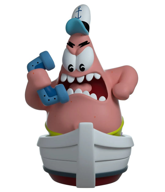 BOB L'EPONGE - No This Is Patrick - Figure Youtooz 11cm