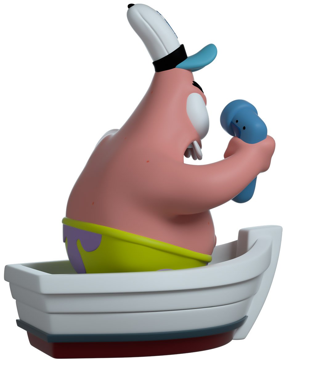 BOB L'EPONGE - No This Is Patrick - Figure Youtooz 11cm