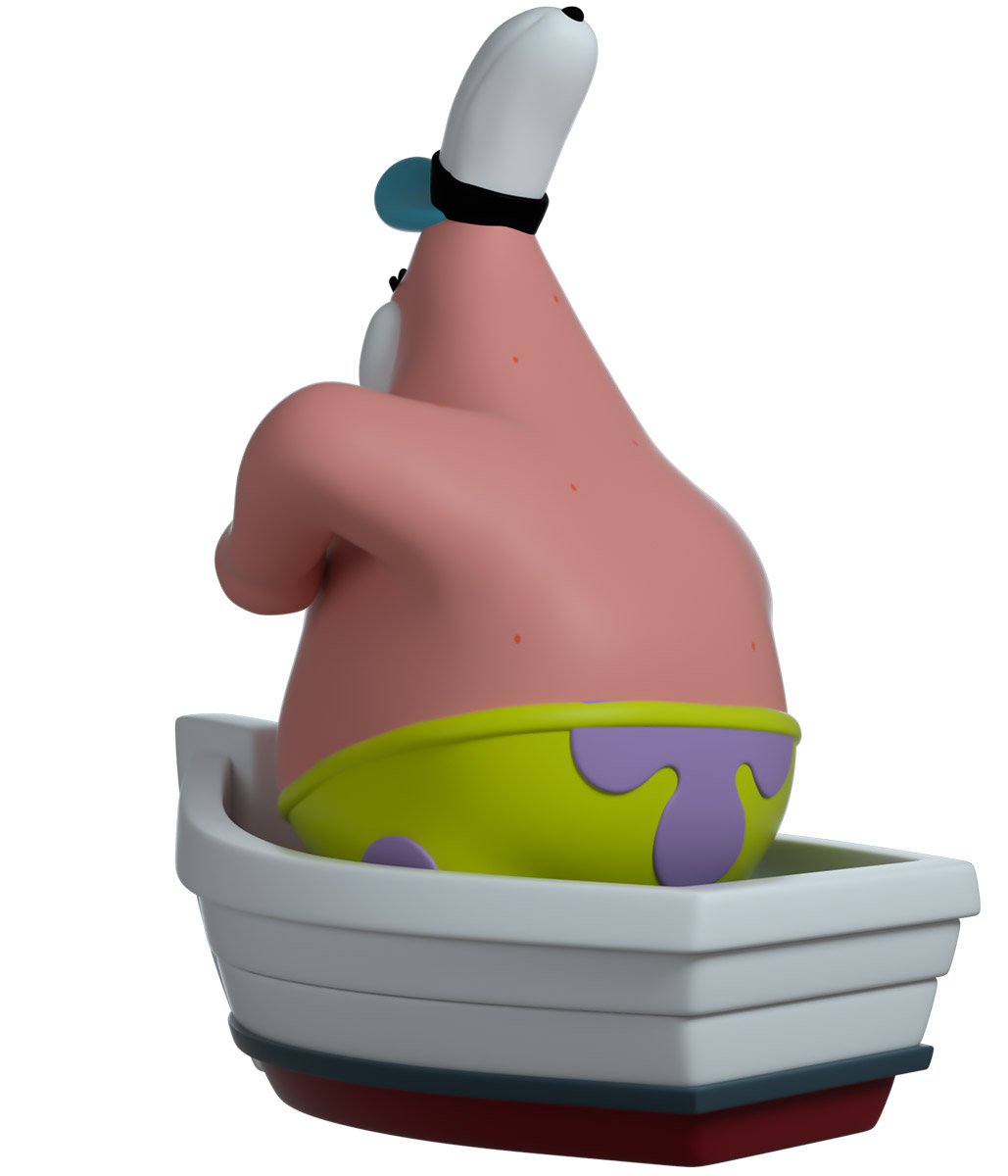 BOB L'EPONGE - No This Is Patrick - Figure Youtooz 11cm