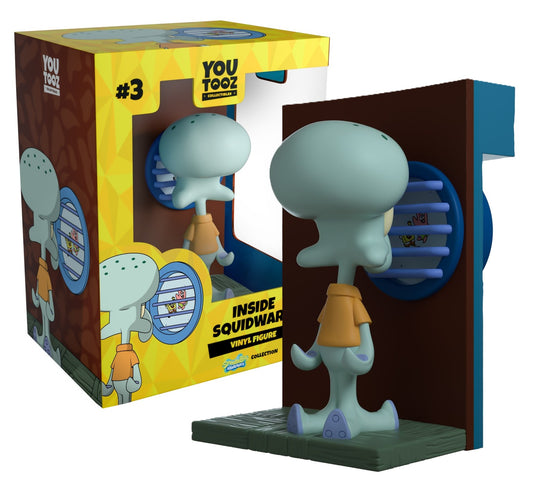 BOB L'EPONGE - Inside Squidward - Figure Youtooz 10cm