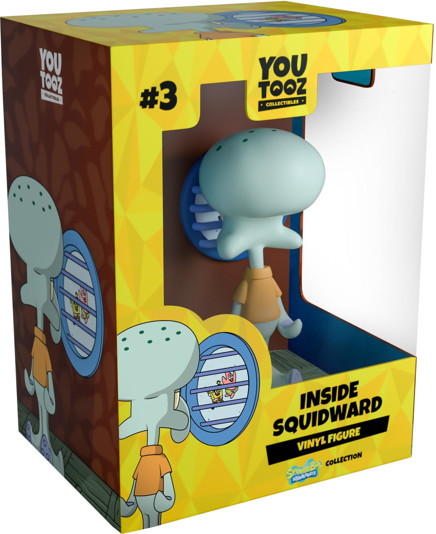 BOB L'EPONGE - Inside Squidward - Figure Youtooz 10cm