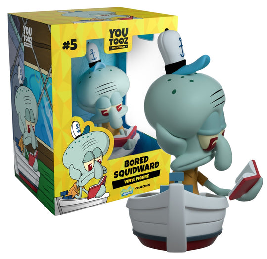 BOB L'EPONGE - Bored Squidward - Figure Youtooz 11cm