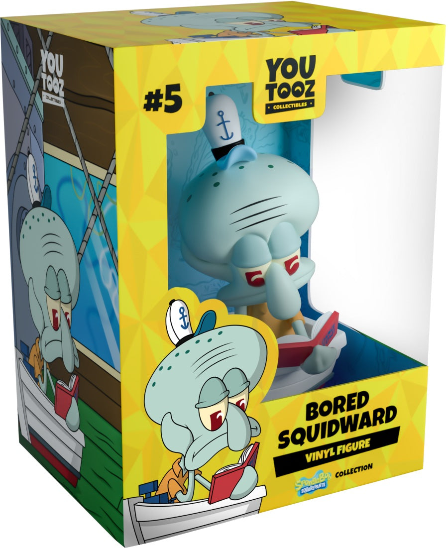 BOB L'EPONGE - Bored Squidward - Figure Youtooz 11cm