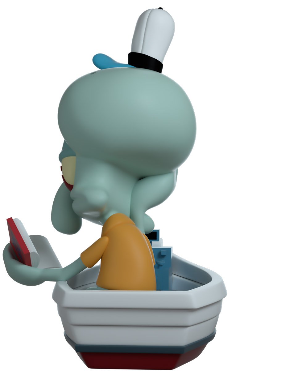 BOB L'EPONGE - Bored Squidward - Figure Youtooz 11cm