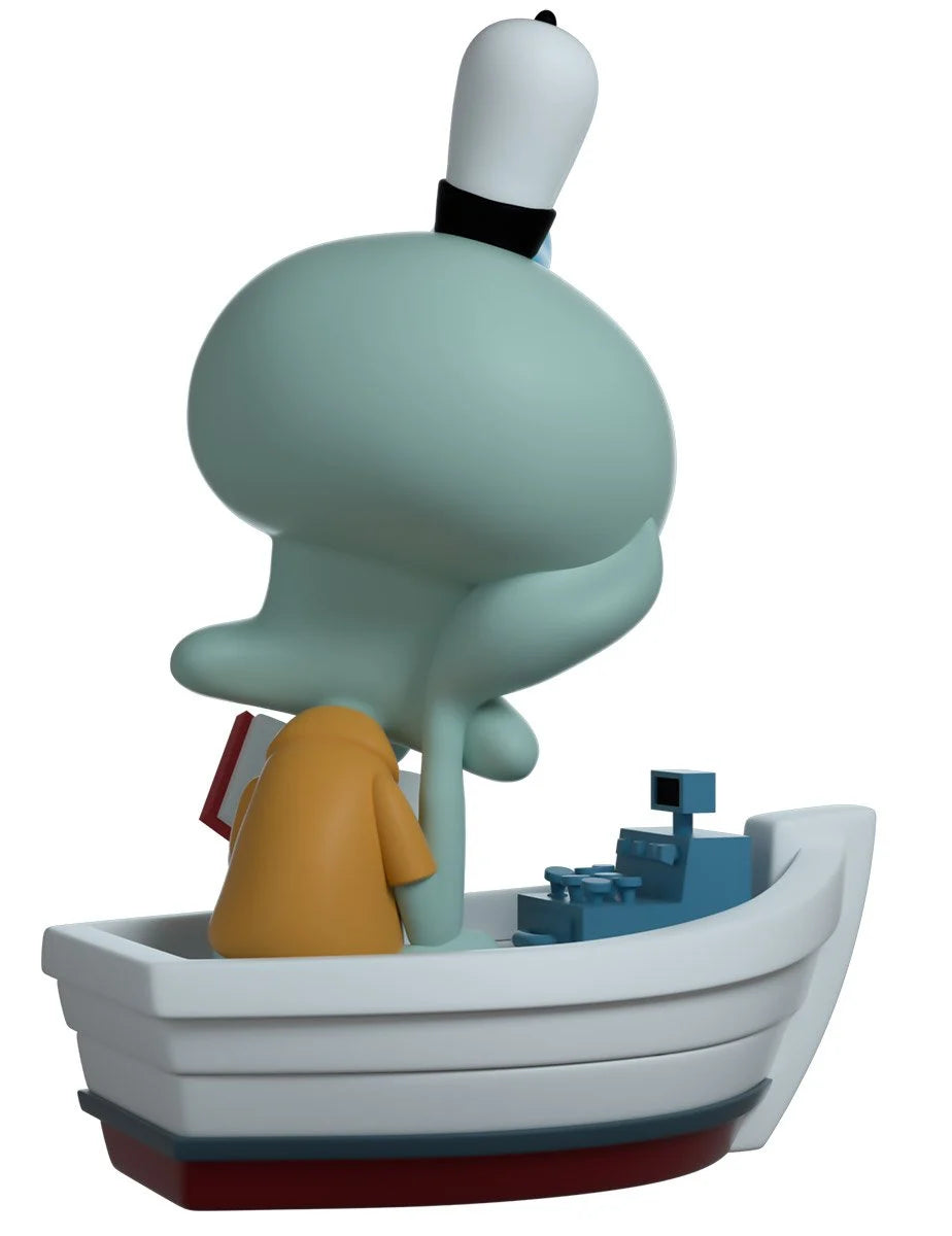 BOB L'EPONGE - Bored Squidward - Figure Youtooz 11cm