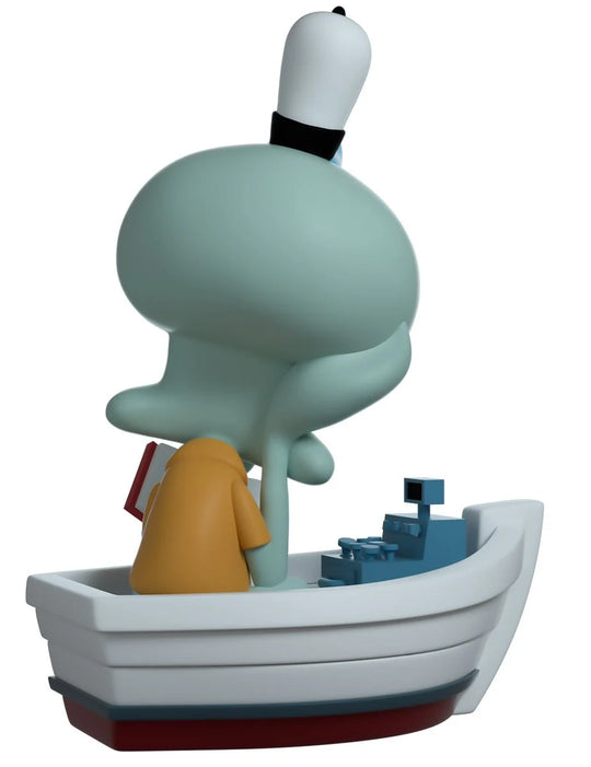 BOB L'EPONGE - Bored Squidward - Figure Youtooz 11cm