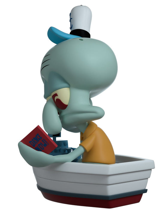 BOB L'EPONGE - Bored Squidward - Figure Youtooz 11cm