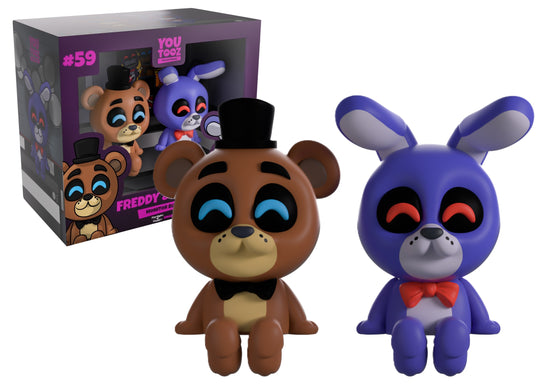 FIVE NIGHTS AT FREDDY'S - Freddy & Bonnie - Monitor Buddiez 6cm