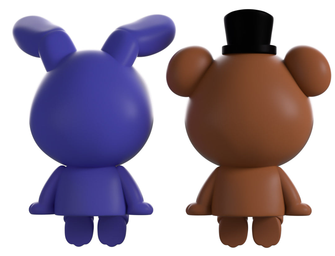 FIVE NIGHTS AT FREDDY'S - Freddy & Bonnie - Monitor Buddiez 6cm