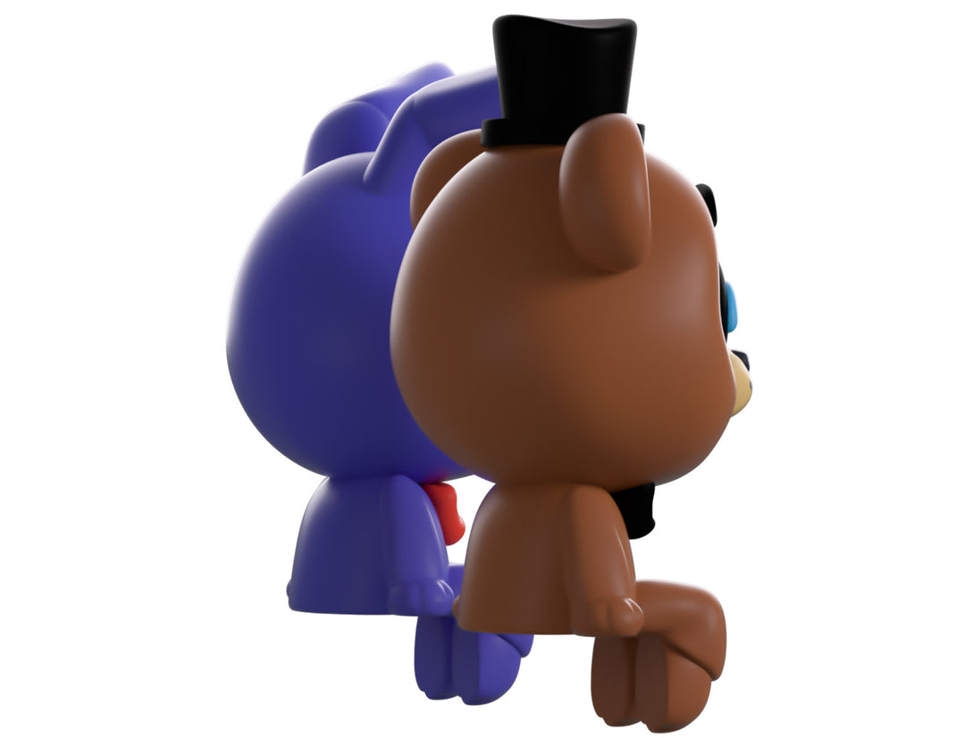 FIVE NIGHTS AT FREDDY'S - Freddy & Bonnie - Monitor Buddiez 6cm