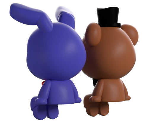FIVE NIGHTS AT FREDDY'S - Freddy & Bonnie - Monitor Buddiez 6cm