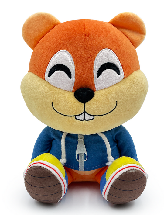 CONKER'S BAD FUR DAY - Conker's Bad Fur Day - Plush Youtooz 23cm