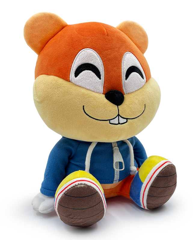 CONKER'S BAD FUR DAY - Conker's Bad Fur Day - Plush Youtooz 23cm