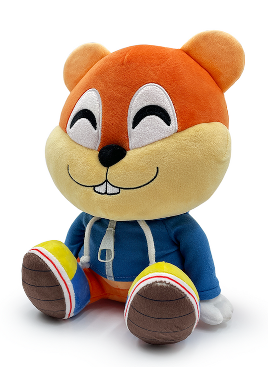 CONKER'S BAD FUR DAY - Conker's Bad Fur Day - Plush Youtooz 23cm