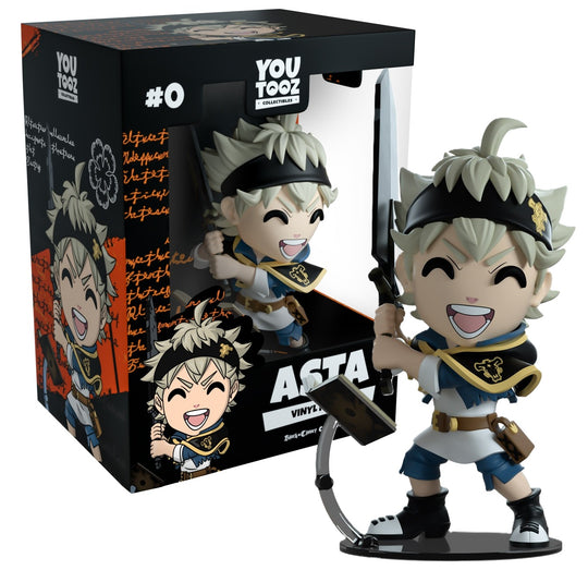 BLACK CLOVER - Asta - Figure Youtooz 12.5cm