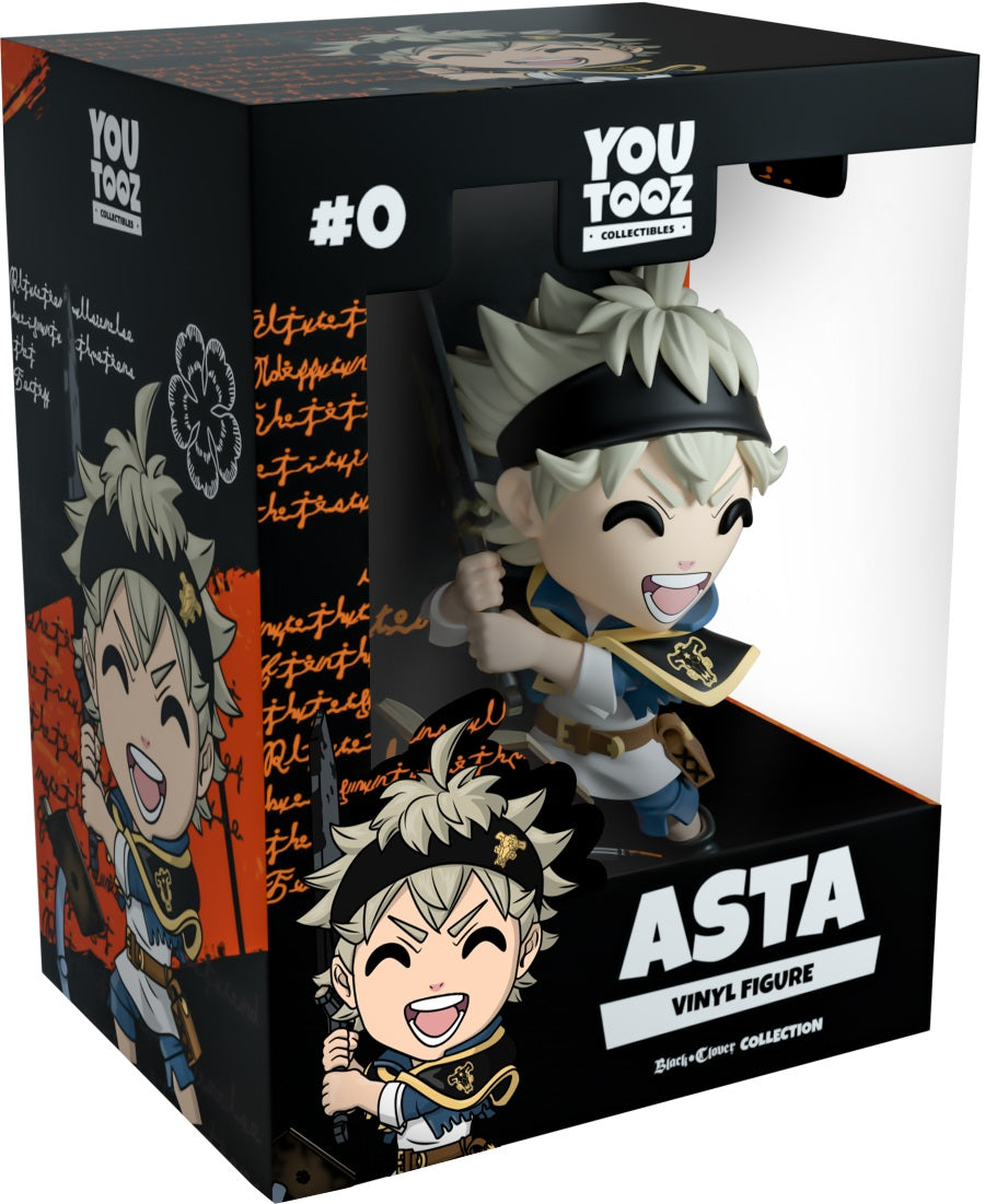BLACK CLOVER - Asta - Figure Youtooz 12.5cm