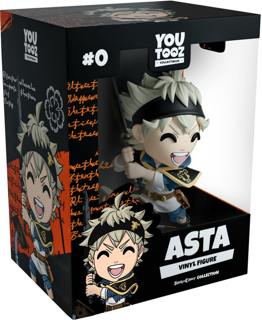 BLACK CLOVER - Asta - Figure Youtooz 12.5cm