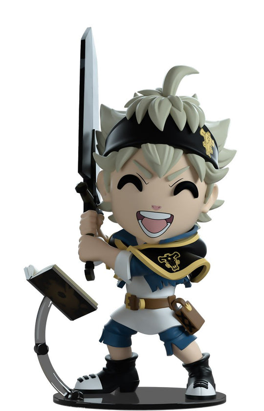 BLACK CLOVER - Asta - Figure Youtooz 12.5cm