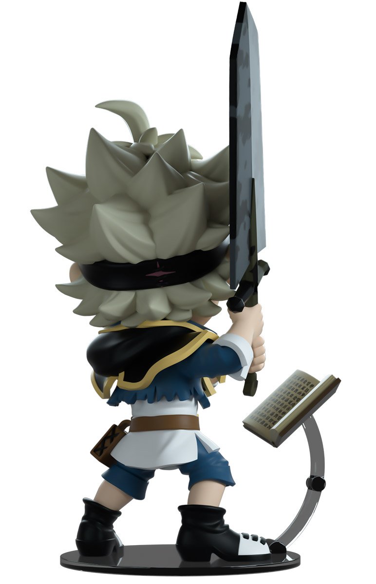 BLACK CLOVER - Asta - Figure Youtooz 12.5cm