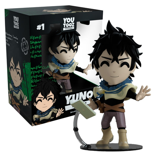 BLACK CLOVER - Yuno - Figure Youtooz 12.7cm